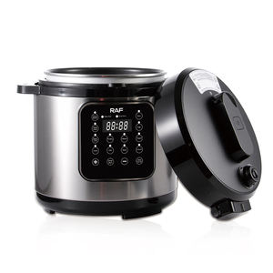 <span class=keywords><strong>Olla</strong></span> a Presión Eléctrica RAF de 1000W y 6L de Gran Capacidad, Menú Multifunción, Temperatura Constante - Product Image 5