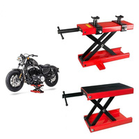 Fabrika doğrudan satış motosiklet asansör standı motosiklet makas kriko