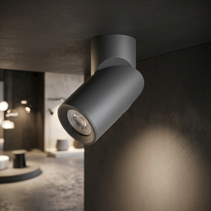 Foco de Superficie Serie Bremen Negro GU10 (Jueric 10374) Aluminio 1 Foco - Product Image 3