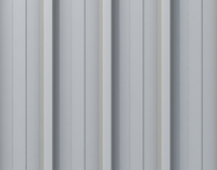 Panneaux de toiture et de mur en tôle d'acier IBR PBR, panneaux métalliques ondulés, panneaux métalliques R-Panel PBR