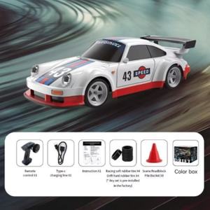 รถบังคับวิทยุขนาดเล็ก 2025 Hot 1:43 รุ่น 2.4G สำหรับเด็กและผู้ใหญ่ ของเล่นรถแข่งความเร็วสูง ขับเคลื่อน 4 ล้อ รุ่น 4301-4304 - Product Image 6