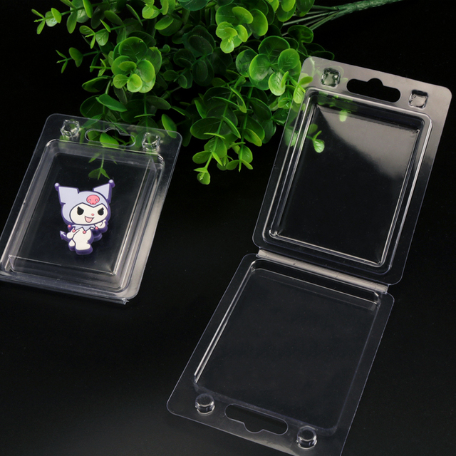 Clear Blister B3 Size 118*86*15mm Packaging Clamshell PVC Plastic Blister