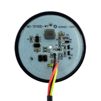 Feux arrière LED pour moto, clignotants 1157 Bullet Plug and Play, paire compatible avec les modèles Harley à feux Bullet de 2 pouces, style rouge