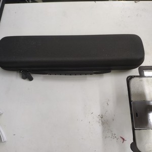 Sac de rangement rigide en EVA pour lisseur de cheveux, étui de protection étanche, noir, résistant aux chutes, étui de voyage - Product Image 1