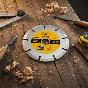 <span class=keywords><strong>Lame</strong></span> de <span class=keywords><strong>scie</strong></span> <span class=keywords><strong>circulaire</strong></span> en diamant pour le béton marbre et le granit, 125mm, 5 pouces, 1 pièce, offre spéciale - Product Image 1