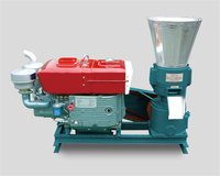 Petit animal poulet alimentation du bétail granulés nouveau poisson et bétail fabricant de granulés production porcine volaille granulés faisant la machine