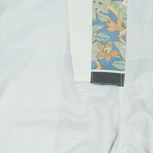 Shorts de plage sans couture à séchage rapide à impression réactive pour hommes, short de bain, short de plage pour hommes avec poche zippée - Product Image 6