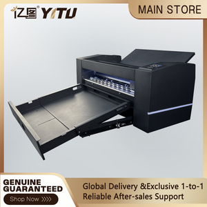 Máquina de Corte de Etiquetas con Servomotor Totalmente Automática YITU HY DM380D, Corte de Alta Precisión a 1600 mm/s, Fabricación de Bandejas para Muestras - Product Image 4