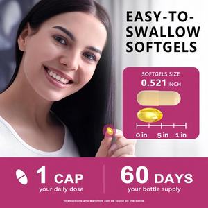 Suplemento de Péptidos de Colágeno Múltiple Personalizado, Apoyo para la Salud de la Piel, Cabello, Uñas y Articulaciones, Cápsulas Blandas de Péptidos de Colágeno Múltiple - Product Image 5