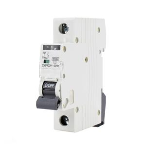Interruptor automático 4.5kA 1P B 63A, protección de circuitos eléctricos, ideal para instalaciones residenciales y comerciales. - Product Image 1