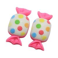 Breloques Kawaii en résine, cabochons en résine pour loisirs créatifs, breloques pour slime, miniatures alimentaires pour maison de poupée