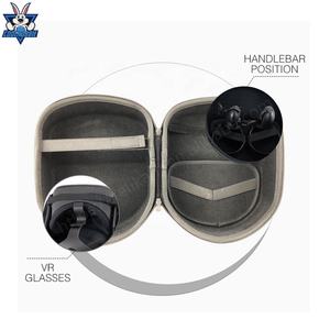 Coolrbbe sac de rangement Portable pour Oculus <span class=keywords><strong>Quest</strong></span> <span class=keywords><strong>2</strong></span> VR <span class=keywords><strong>casque</strong></span> antichoc réalité virtuelle voyage étui de transport pour <span class=keywords><strong>Quest</strong></span>/<span class=keywords><strong>Quest</strong></span> <span class=keywords><strong>2</strong></span> - Product Image 5