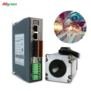 มอเตอร์สเต็ปเปอร์ Allgreen EtherCAT Nema23 แบบวงปิด พร้อมไดรเวอร์สเต็ปเปอร์ รุ่น CL3-E57H สำหรับเครื่องจักรอัตโนมัติแขนหุ่นยนต์อิเล็กทรอนิกส์ 3C - Product Image 3
