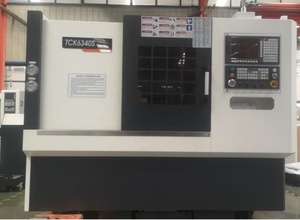 Đa Chức Năng <span class=keywords><strong>CNC</strong></span> Máy Tiện Độ Chính Xác Cao Tck6340s <span class=keywords><strong>CNC</strong></span> Slant Giường Máy Tiện Cho Kim Loại Tự Động Máy Quay - Product Image 2