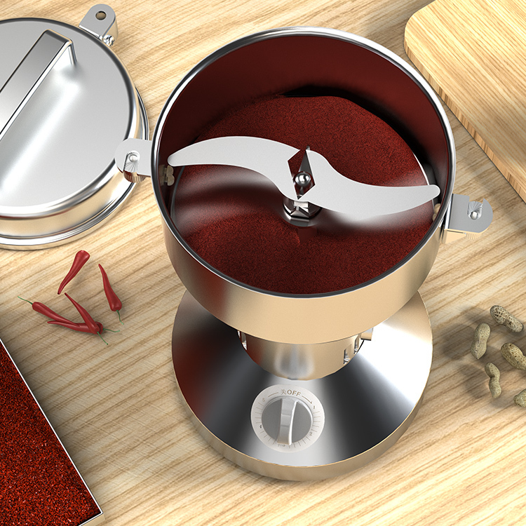 HORUS Copper Electric Corn Grinder Flour