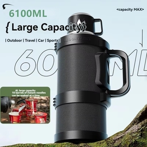 Nhà Máy Chuyên Nghiệp Bán Buôn Tùy Chỉnh Chân Không Cách Điện Thép Không Gỉ Du Lịch <span class=keywords><strong>Flask</strong></span> Hidden Quay Kéo Sợi Dây Thừng Cup Nắp - Product Image 2