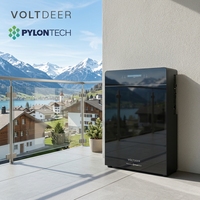 Système solaire tout-en-un pour balcon, système de stockage d'énergie solaire pour appartement, station d'énergie solaire, stock UE, pylon