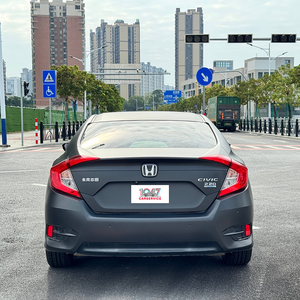 Hon-da <span class=keywords><strong>Civic</strong></span> 1.5T Boîte de vitesses automatique Voiture d'occasion Siège en cuir véritable Volant à gauche Berline d'occasion à <span class=keywords><strong>vendre</strong></span> - Product Image 4