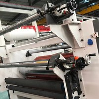 Máquina de laminación y descarga de película con múltiples descuentos para enrollar y prensar material de papel en rollos