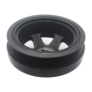 Polea de cigüeñal de motor <span class=keywords><strong>URO</strong></span> A2720300903 para Benz Mercedes W203 W204 - Product Image 4