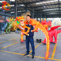 Marionnette Dragon Oriental Chinois Animatronic Réaliste