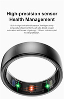 Meilleures ventes : Bague connectée VR10, étanche 5ATM, suivi du sommeil et de la forme physique, NFC, moniteur de santé des doigts