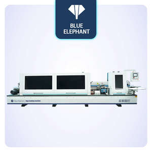 Máquina de Enchapado de Cantos Automática E-60J, para Enchapado de Cantos de PVC, con Pre-Fresado, Recorte de Esquinas y Encolado, para la Industria de Laminación de Muebles - Product Image 2