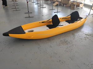 Kayak Inflable de PVC para Dos Personas, Diseño Nuevo, Alta Calidad, OEM, Canoa TK-2 con Tecnología Drop Stitch, Venta al Por Mayor en China - Product Image 4
