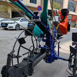 Yüksek kaliteli iki tekerlekli traktör kültivatör çiftlik kültivatörler benzinli toprak frezesi kültivatör ile el traktör - Product Image 3