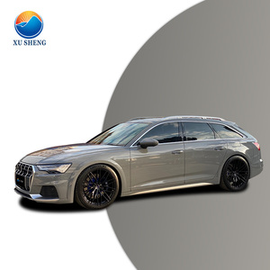 Film d'emballage de voiture en vinyle PET, film d'emballage de voiture, autocollants en vinyle brillant PET Ultra brillant <span class=keywords><strong>Nardo</strong></span> gris - Product Image 1