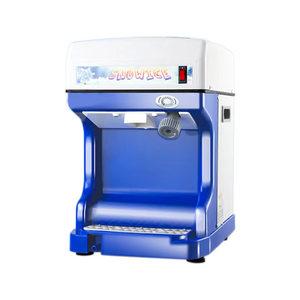 Máquina de Hielo Raspado Eléctrica Totalmente Automática de 150 kg/h con Envío Puntual, Máquina de Hielo Raspado Duradera, Máquina de Conos de Nieve para Uso Comercial, 250 W - Product Image 6
