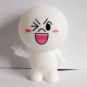 Gran oferta Festival modelo de dibujos animados diseños personalizados vinilo plástico OEM personajes ODM figura de juguete de plástico - Product Image 5