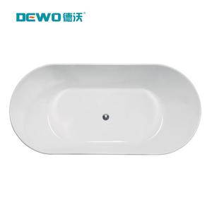 Hiện đại 1.5m 1.6M 1.7m chăm sóc sức khỏe freestanding Acrylic massage drainer nóng lạnh nước ngâm tắm cho khách sạn biệt thự - Product Image 6