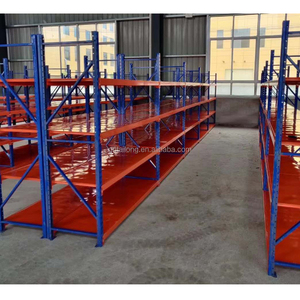 מדפי אחסון כבדים למחסן - Product Image 4