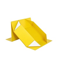 Boîtes cadeaux magnétiques en carton pliables de luxe avec logo personnalisé, impression offset, matériaux recyclés, sur mesure