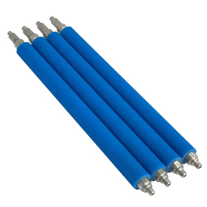 Con lăn cao su Silicone nhiệt độ cao tùy chỉnh bánh xe Polyurethane PU và con lăn bọc cao su - Product Image 6
