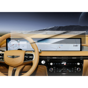 Protector <span class=keywords><strong>de</strong></span> Pantalla para GENESIS G80 2026, <span class=keywords><strong>Película</strong></span> <span class=keywords><strong>de</strong></span> Vidrio Templado para Carplay, Accesorios para Vehículos, Venta al Por Mayor - Product Image 1