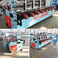 Máquina Alimentadora de Cartón Corrugado de Alta Velocidad con Banda de Succión PLC de 2600, 2800 y 3000 mm para Fabricación de Cajas de Cartón, Alimentador Automático de Cartón