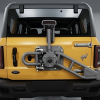 Support de roue renforcé professionnel pour Ford Bronco 21-24, en acier haute résistance, pour pneus surdimensionnés de 35 à 37 pouces