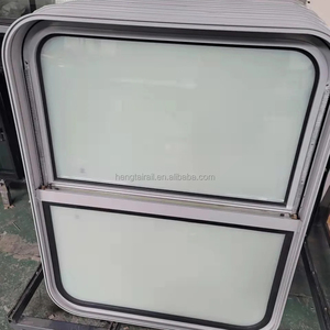 Đường sắt huấn luyện viên nội thất khung nhôm đào tạo cửa sổ trượt - Product Image 2