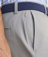 Pantalon de golf extensible de coupe régulière pour homme Pantalon plat avec poches et évacuation de l'humidité