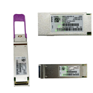 Für QSFP-100G-ERL-S 25km QSFP28 1310nm LC SMF 100G Glasfaser-Transceiver Optisches Modul - Product Image 5