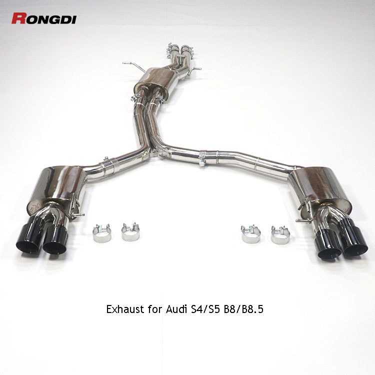 Tuning Catback Exhaust for Audi S4