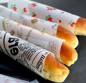 Custom Baking <b>Paper</b> <b>Sheets</b> Sandwich Burger Butter Grease Proof Parchment Custom Baking Food Wrapping <b>Wax</b> <b>Paper</b> - Product Image 4