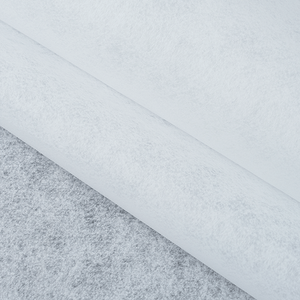 โรงงานผลิตผ้าไม่ทอแบบเข็มเจาะสีขาว ความหนาสม่ำเสมอ นุ่ม ใช้แล้วทิ้ง ป้องกันฝุ่น - Product Image 4