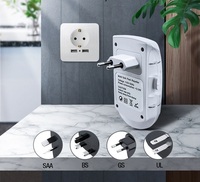 Répulsif à ultrasons électromagnétique pour rongeurs, écologique, pour la maison, le bureau, intérieur