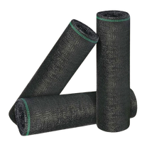 Europe Offre Spéciale Noir Hdpe Tricoté Pare-Soleil Tissu Pare-Soleil Net Vert Ombrage Net