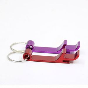 <b>Custom</b> Personalized Eco-Friendly Metal Wall Beer Can Cap Open Aluminum Bottle Opener <b>Keychain</b> for Promotional Gifts - Product Image 5