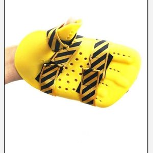 Rehabilitation Hand <b>Glove</b> <b>Plastic</b> Manual Therapy Device For Stroke Recovery Left Right Hand Use - Product Image 1