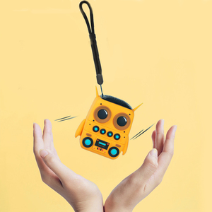 Enceinte Bluetooth portable style <span class=keywords><strong>Minion</strong></span> de dessin animé, mini-boîte à son sans fil avec son HD, étanche pour l'extérieur, la maison, les fêtes, cadeau - Product Image 5
